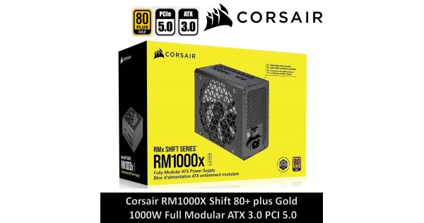 電源ユニット CORSAIR RMx SHIFT SERIES RM1000x 80plus RM1000x SHIFT | 株式会社リンクスインターナショナル